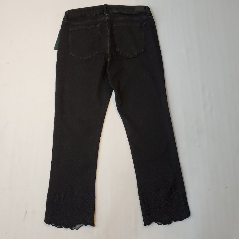 LAUREN RALPH LAUREN EMBROIDERED JEANS - Picture 5 of 7